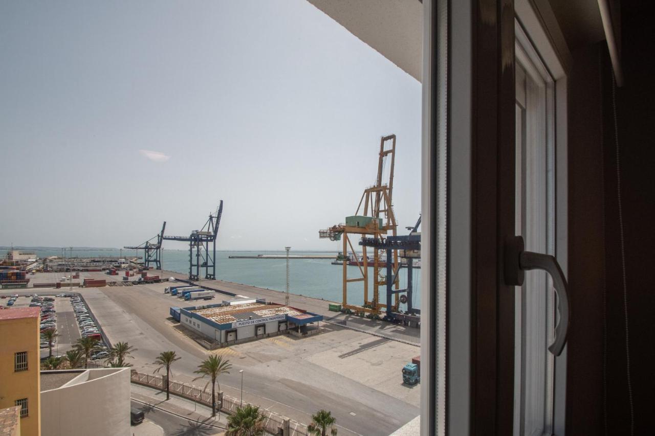 Apartamento La Nina De Cadiz Appartement Buitenkant foto