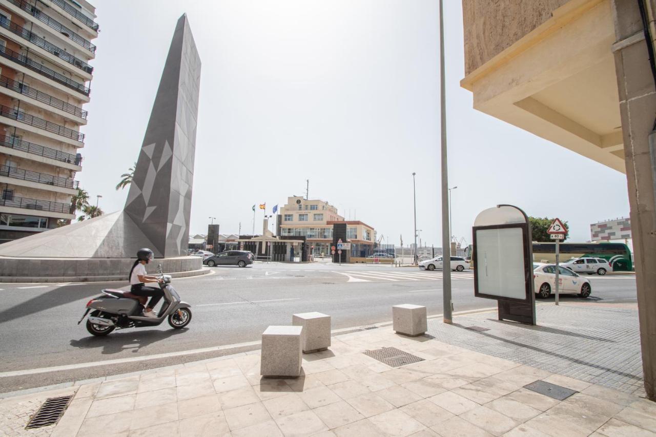 Apartamento La Nina De Cadiz Appartement Buitenkant foto