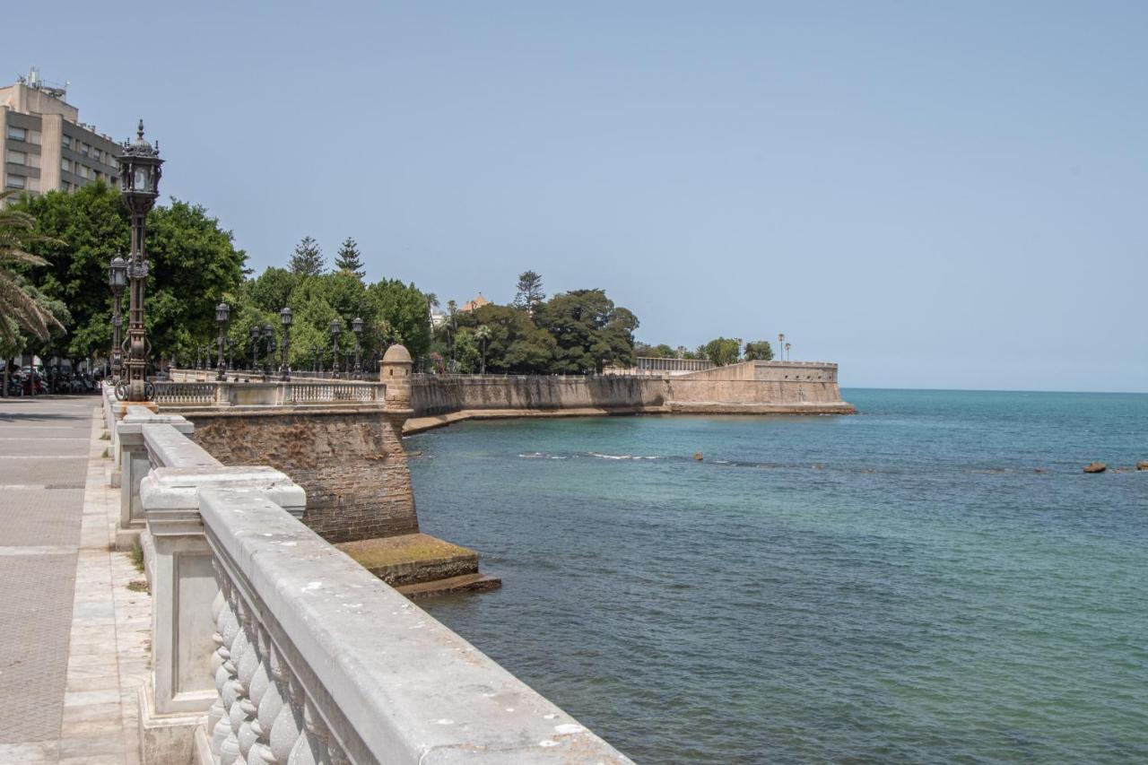 Apartamento La Nina De Cadiz Appartement Buitenkant foto