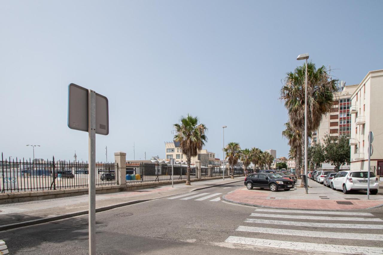 Apartamento La Nina De Cadiz Appartement Buitenkant foto
