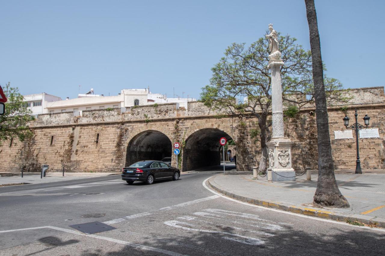 Apartamento La Nina De Cadiz Appartement Buitenkant foto