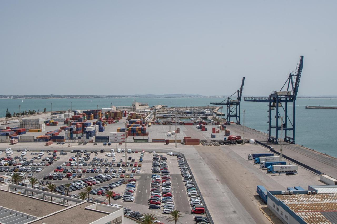 Apartamento La Nina De Cadiz Appartement Buitenkant foto