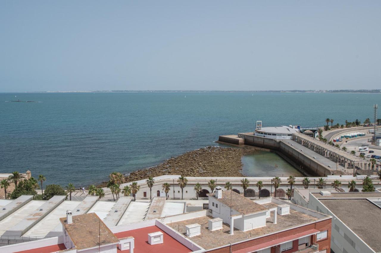 Apartamento La Nina De Cadiz Appartement Buitenkant foto
