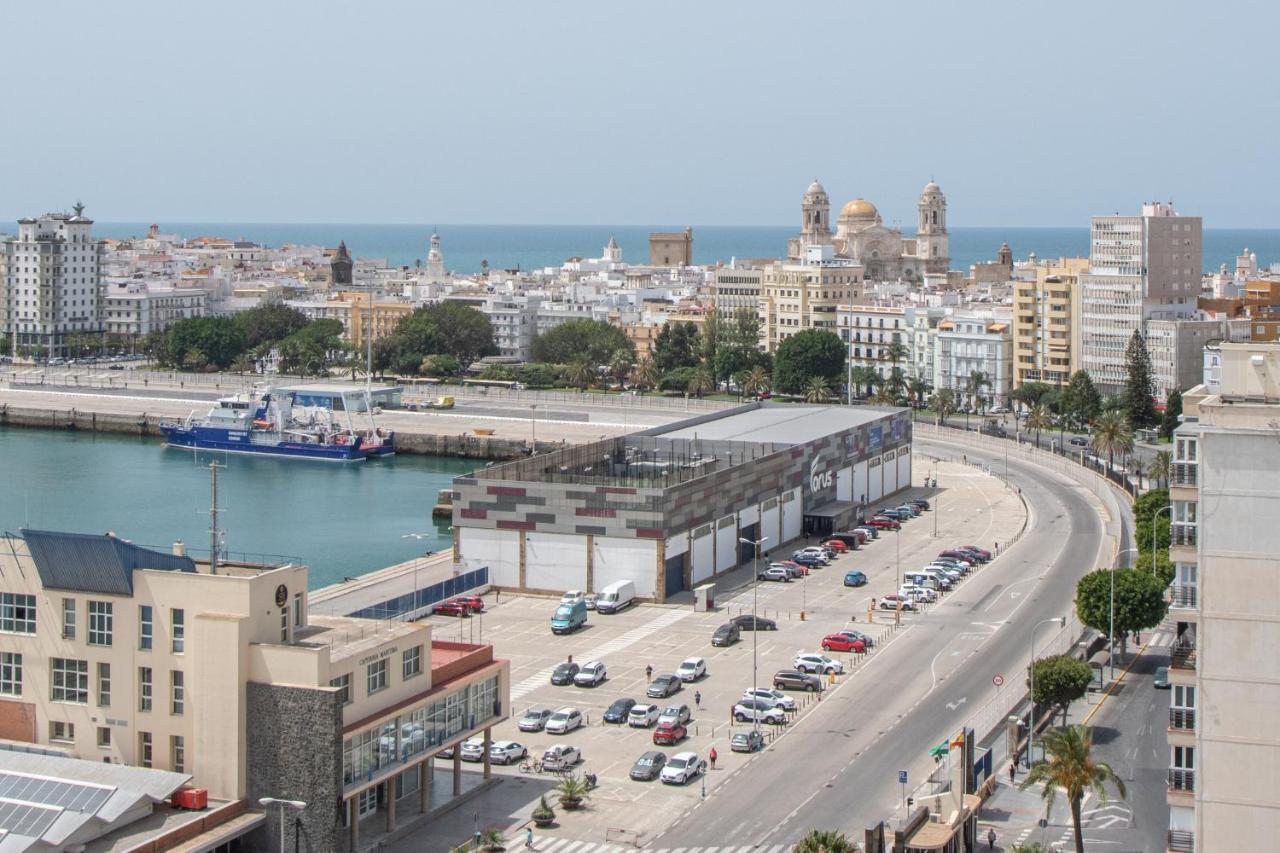 Apartamento La Nina De Cadiz Appartement Buitenkant foto