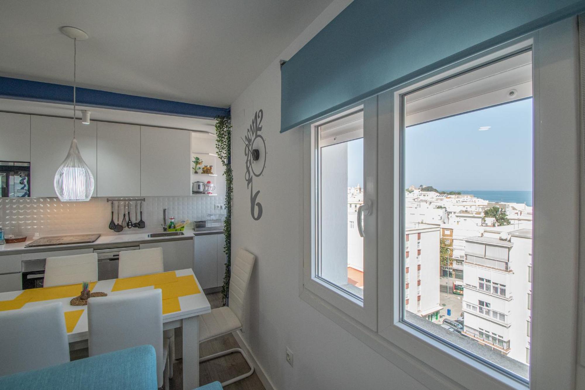 Apartamento La Nina De Cadiz Appartement Buitenkant foto