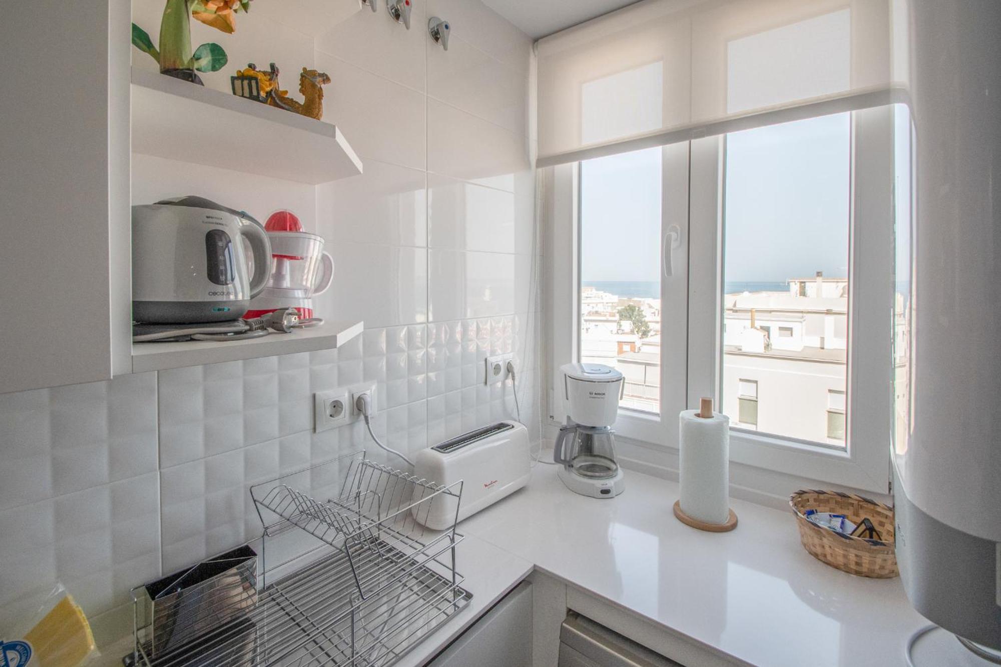 Apartamento La Nina De Cadiz Appartement Buitenkant foto