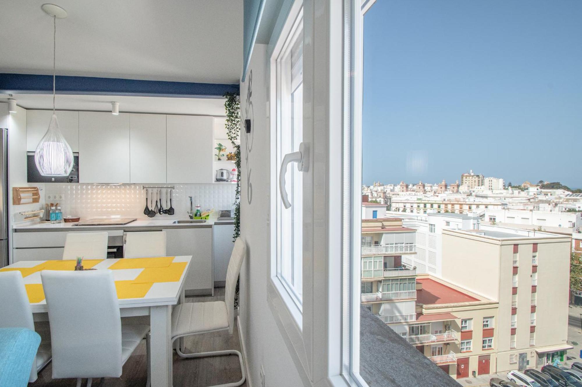 Apartamento La Nina De Cadiz Appartement Buitenkant foto